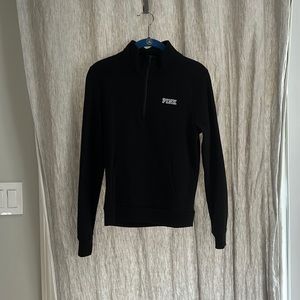 PINK Victoria's Secret Black Sweatshirt